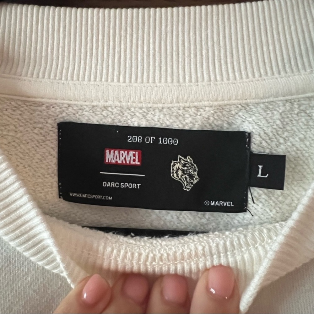 Marvel Darc sports Venom crew neck sweater size large new with tags very limited - Picture 5 of 8